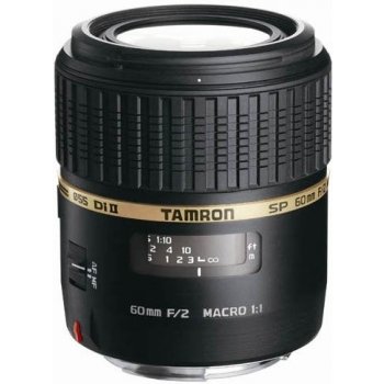 Tamron AF SP 60mm f/2 Di II Macro 1:1 Nikon