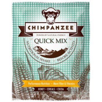 Chimpanzee Quickmix Honey Cereals Cocoa 42g