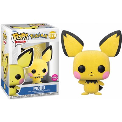 Funko Pop! 579 Pokémon Pichu Flocked – Zboží Dáma