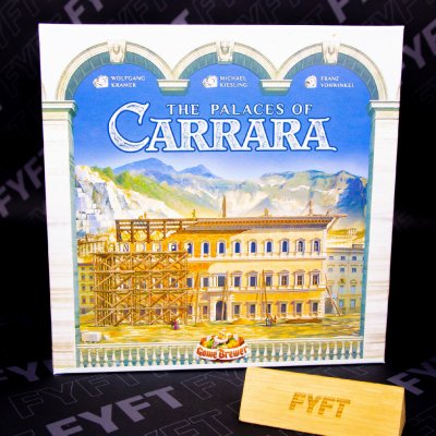 Game Brewer The Palaces of Carrara EN/DE – Hledejceny.cz