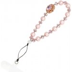 Šňůrka na mobil GC-BZ1 light pink 140677 – Zboží Živě