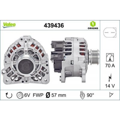 generátor VALEO 439436 – Zbozi.Blesk.cz