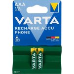 Varta Phone AAA 550 mAh 2ks 58397101402 – Sleviste.cz