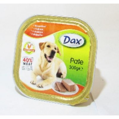 Dax Pate krmivo pro psy drůbeží 300g