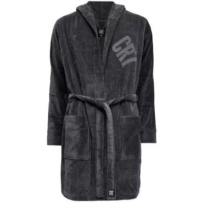 Fan-shop pánský župan CR7 grey – Zbozi.Blesk.cz