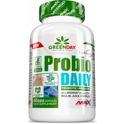 Amix Mr.Popper's Probio Daily 750 milion units 60 kapslí – Hledejceny.cz