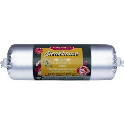 Steakhouse salám Pure Chicken 500 g – Sleviste.cz