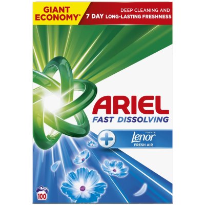 Ariel + prací prášek Unstoppables 100 PD – HobbyKompas.cz