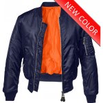 Brandit bunda MA1 bomber jacket dark navy – Zbozi.Blesk.cz