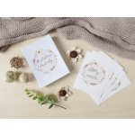 Milníkové kartičky pro miminko (20 ks) - Boho (Unisex) – Zboží Mobilmania