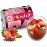 Mixit Fitness chia puding protein a jahoda 400 g