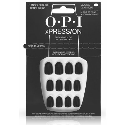 O.P.I. OPI xPRESS/ON Lincoln Park After Dark 30 ks – Zboží Dáma
