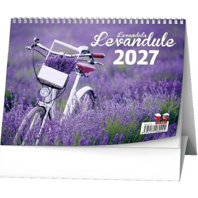 Stolní Levandule 2027 – Zboží Dáma