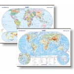 Kartografie PRAHA, a. s. Svět – sada školních nástěnných map – Zboží Dáma