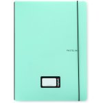 Karton P P Sešit PP Oxybook A4 PASTELINI zelená – Zboží Dáma