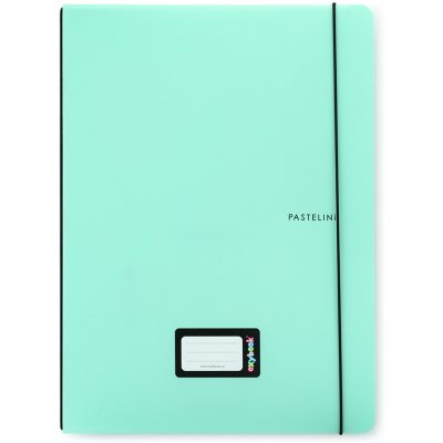 Karton P P Sešit PP Oxybook A4 PASTELINI zelená – Zboží Dáma