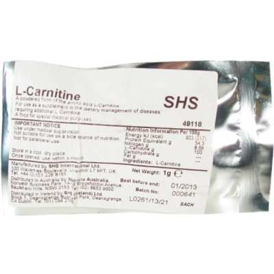 L-KARNITIN POR PLV SOL 1X1G – Hledejceny.cz