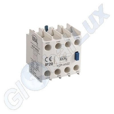 Kanlux 24111 KCP-AX22 Blok pomocných kontaktů – Hledejceny.cz