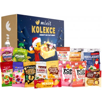 Mixit Strašidelný tubus plný dobrot 201 g – Zboží Dáma