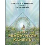 Karty pradávných kamenů Kniha a 44 karet – Zboží Živě