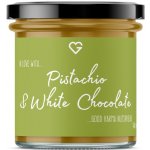 GOODIE Pistácie a bílá čokoláda 140 g – Zboží Dáma