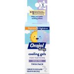 Orajel Baby 0+ Gel na prořezávání zoubků pro miminka 2 x 5.1 g – Hledejceny.cz