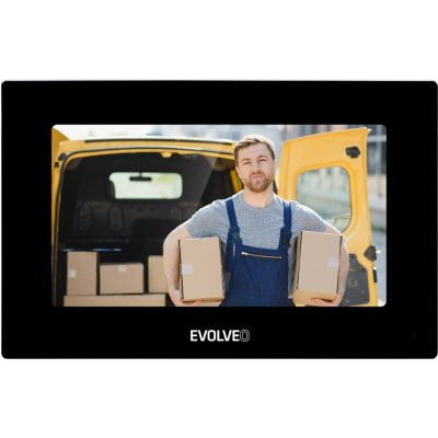 EVOLVEO DoorPhone AP1 AP2 černý – Sleviste.cz