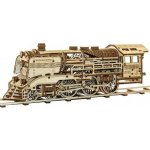 WOODEN CITY 3D puzzle Dřevěný Express s kolejemi 400 ks – Zboží Dáma WOODEN CITY 3D puzzle Dřevěný Express s kolejemi 400 ks – Zboží Dáma