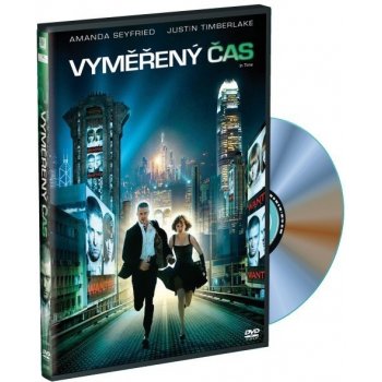 vyměřený čas DVD