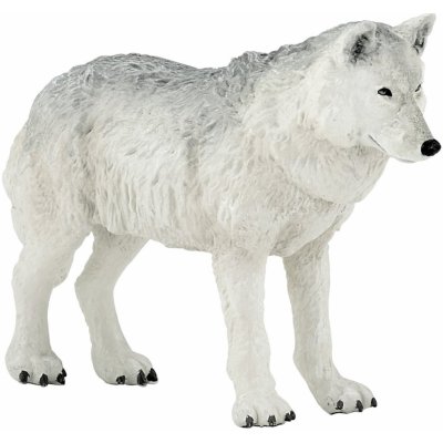 Papo Vlk polární – Zboží Mobilmania