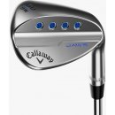 Callaway JAWS MD5 Platinum Chrome wedge, grafit Project X Catalyst