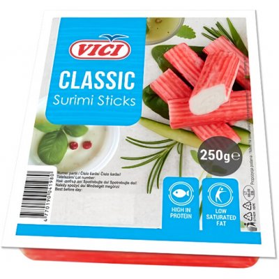 Vici Surimi tyčinky 41% 250 g – Hledejceny.cz