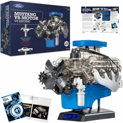Franzis motor Ford Mustang V8 v měřítku 1:4 – Zboží Živě