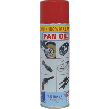 Panoil Silikonový olej aerosol 500 ml