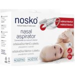 NOSKO Odsávačka nosních hlenů Nosátko s měkkou hlavicou – Zboží Dáma