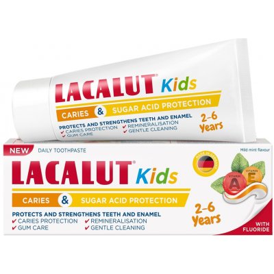 Lacalut Kids 2-6 let 55 ml – Hledejceny.cz