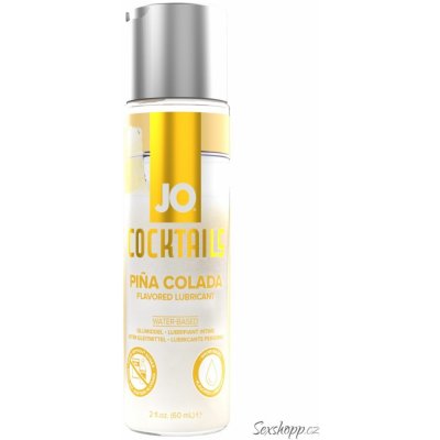 JO H2O Lubrikační gel Piña Colada 60 ml – Zboží Mobilmania