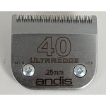 Andis Střihací hlavice Size 40. Výška 0,25mm – Zboží Mobilmania
