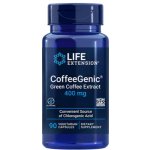 Life Extension CoffeeGenic extrakt ze zelené kávy 400 mg 90 rostlinných kapslí – Hledejceny.cz