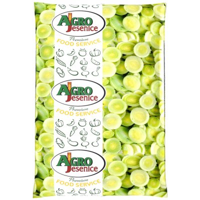 Agro Jesenice Pórek plátky mražený 2,5kg – Hledejceny.cz