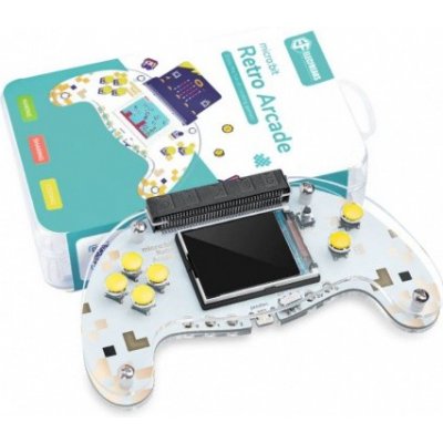 Micro:bit Retro Arcade Gamepad - herní konzole pro výuku programování (bez micro:bit) EF08282 – Zboží Dáma