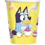 Amscan EKO Papírové kelímky Bluey – Sleviste.cz