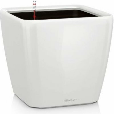 Samozavlažovací květináč Lechuza CLASSICO LS 28 komplet set bílý – Hledejceny.cz