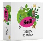 Real green clean tablety do myčky 40 ks – Hledejceny.cz