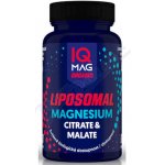 IQ Mag Organic lipozomální hořčík Mg+B6 60 tobolek – Hledejceny.cz