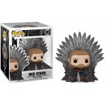 Funko Pop! 93 Game of Thrones Ned Stark on Throne 15 cm – Zboží Mobilmania