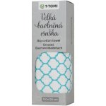T-tomi Velká bavlněná tetra osuška blue renaissance / modrá renesance – Sleviste.cz