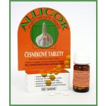 Naturvita Allicor česnek 60 tablet – Hledejceny.cz