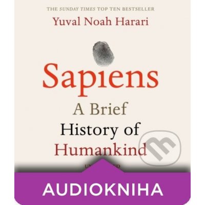 Sapiens - Yuval Noah Harari – Hledejceny.cz