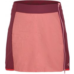 Direct Alpine dámská zateplovací sukně Skirt Alpha Lady 1.0 coral/palisander